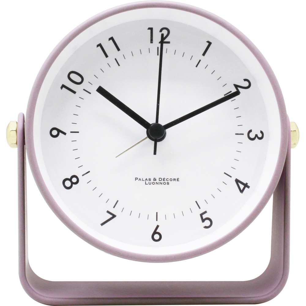 目覚まし時計 アナログ かわいい 通販 アラームクロック 置き時計 置時計 アラーム 時計 おしゃれ くすみカラー シンプル 静音 静か リビング 寝室 目覚まし時計 | BACKYARD FAMILY | 03