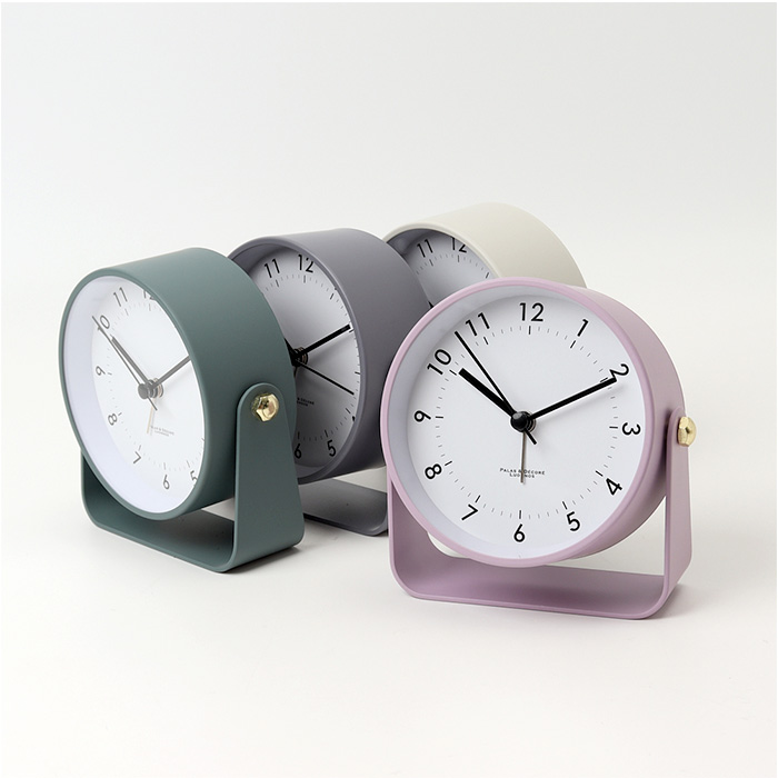 目覚まし時計 アナログ かわいい 通販 アラームクロック 置き時計 置時計 アラーム 時計 おしゃれ くすみカラー シンプル 静音 静か リビング 寝室 目覚まし時計 | BACKYARD FAMILY | 14