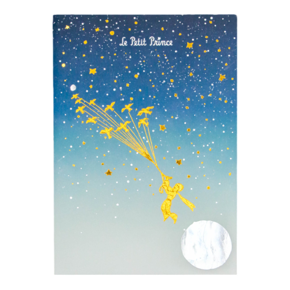 ノート a6 かわいい 日本製 通販 ROKKAKU 星の王子さま ミニノート