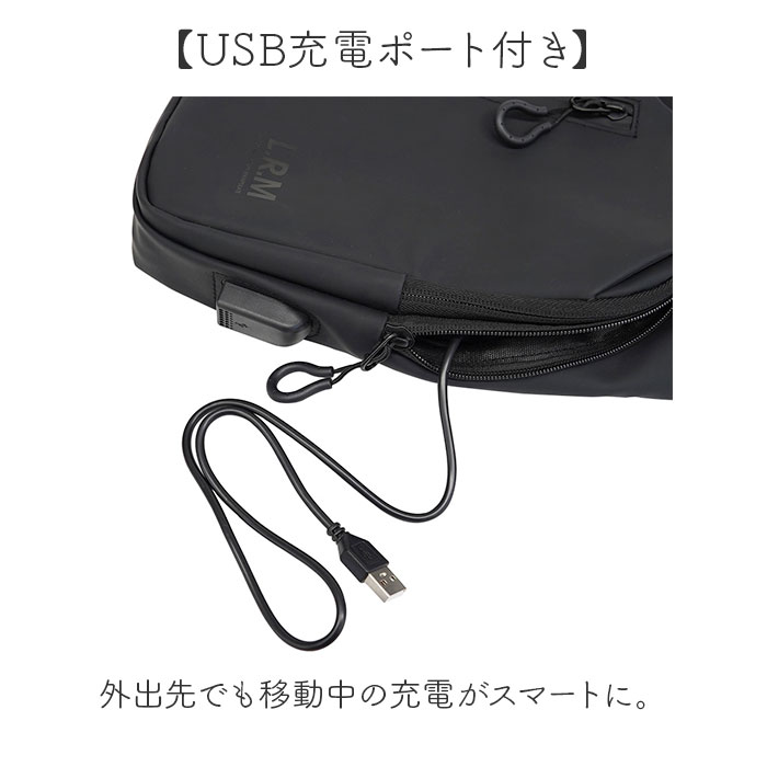 L.R.M バッグ CMK-1140 通販 ボディバッグ 斜めがけバッグ ボディバック ボディーバッグ ワンショルダーバッグ メンズ 男子 レディース 斜め掛け おしゃれ | L.R.M | 08