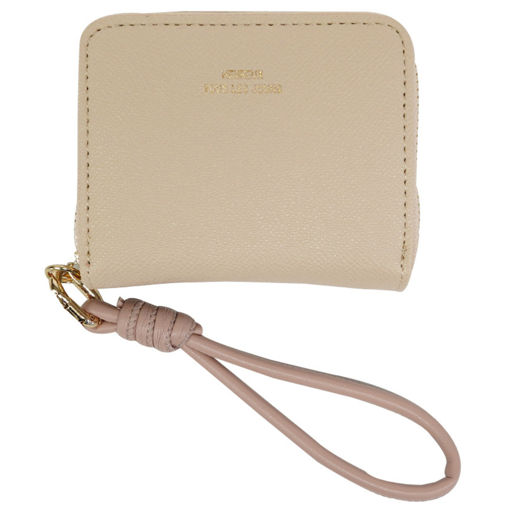 財布 muumarju 財布 CMK-1136 通販 二つ折り財布 2つ折り財布 折りたたみ財布 box型小銭入れ カード入れ レディース コンパクト 女性 女子 ストラップ付き |  | 03