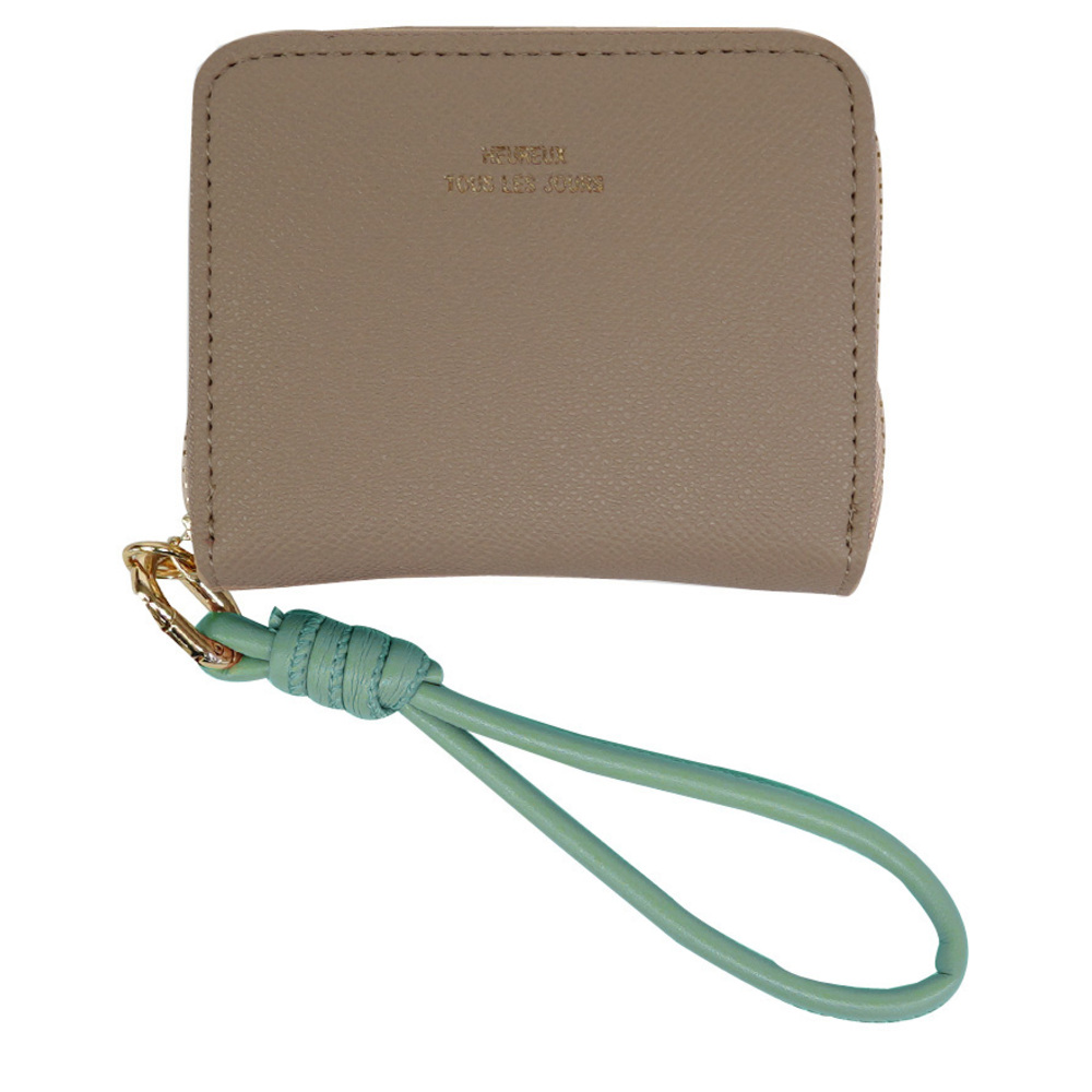 財布 muumarju 財布 CMK-1136 通販 二つ折り財布 2つ折り財布 折りたたみ財布 box型小銭入れ カード入れ レディース コンパクト 女性 女子 ストラップ付き |  | 02