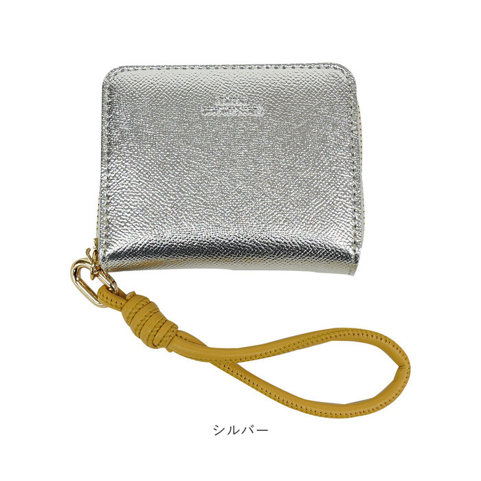 財布 muumarju 財布 CMK-1136 通販 二つ折り財布 2つ折り財布 折りたたみ財布 box型小銭入れ カード入れ レディース コンパクト 女性 女子 ストラップ付き |  | 17