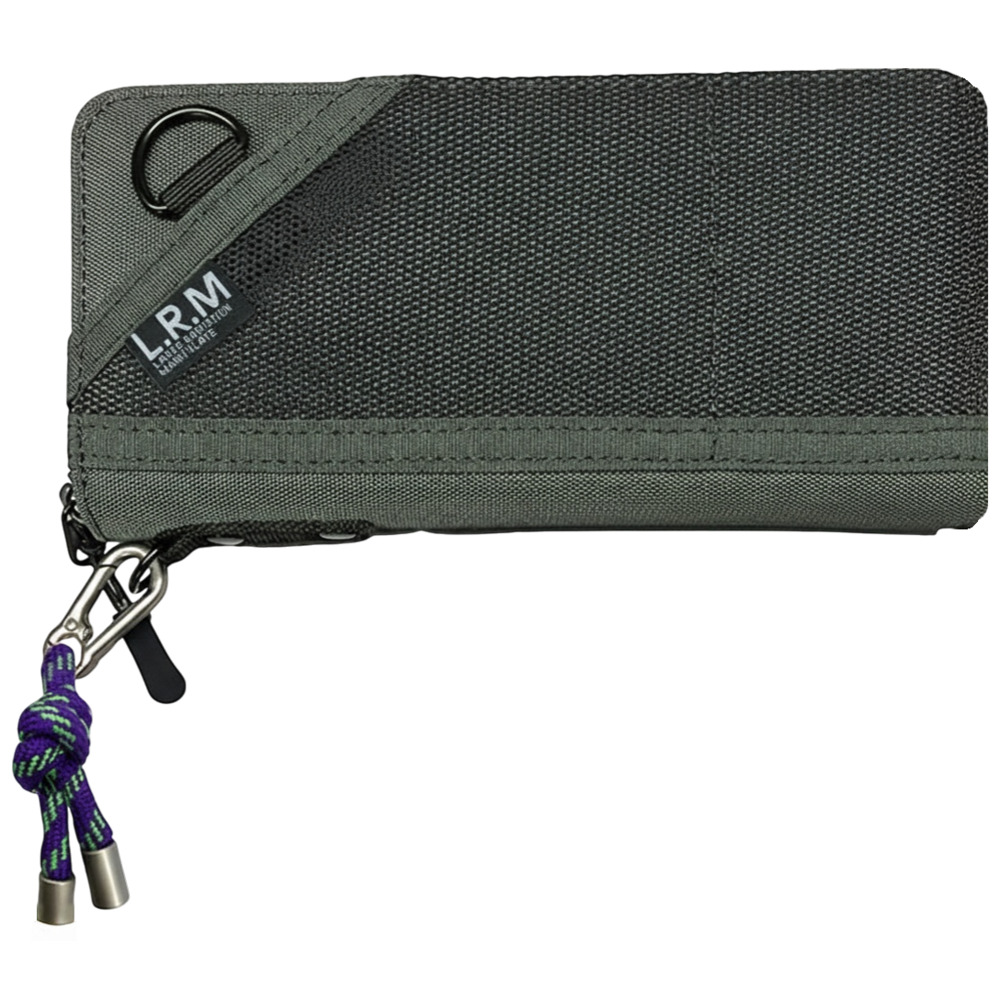 財布 LRM 財布 CMK-1187 通販 メンズ 長財布 ながさいふ 長サイフ ロングウォレット 札入れ ラウンドファスナー 小銭入れあり さいふ サイフ カラビナ付き | L.R.M | 02