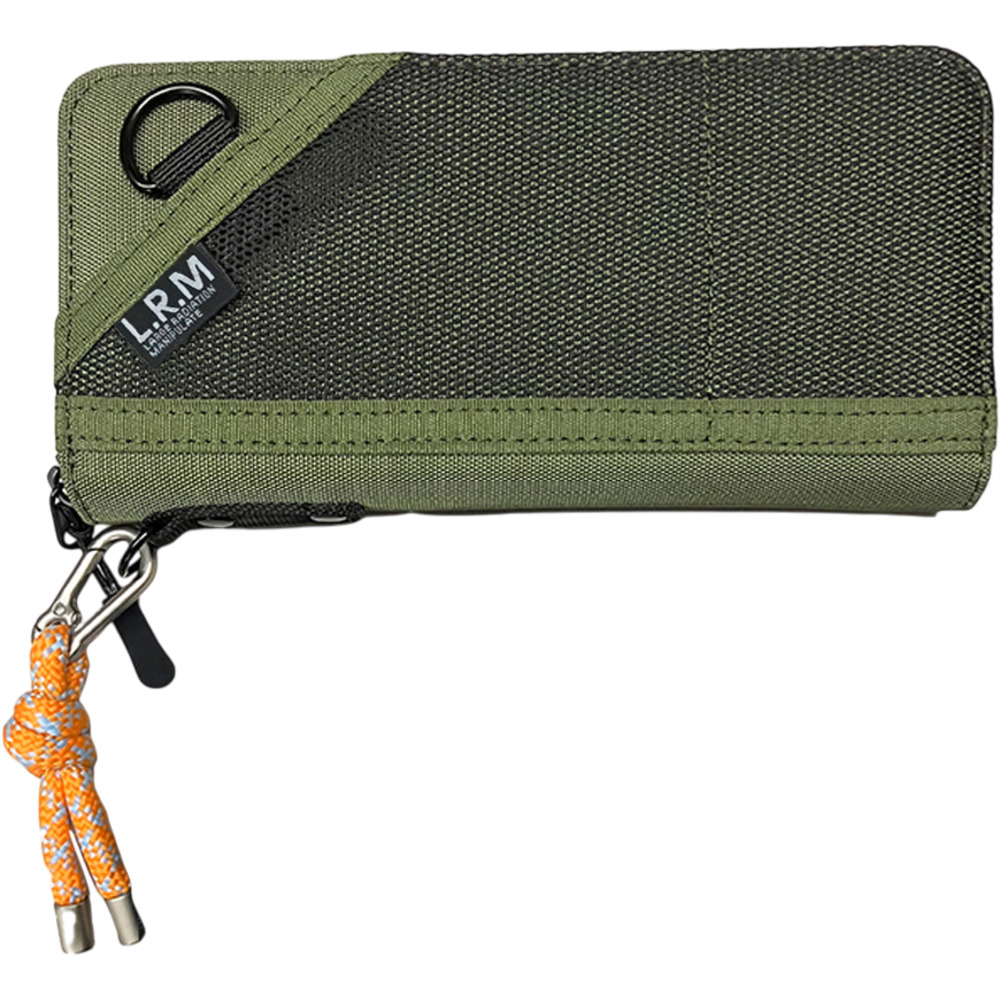 財布 LRM 財布 CMK-1187 通販 メンズ 長財布 ながさいふ 長サイフ ロングウォレット 札入れ ラウンドファスナー 小銭入れあり さいふ サイフ カラビナ付き | L.R.M | 03