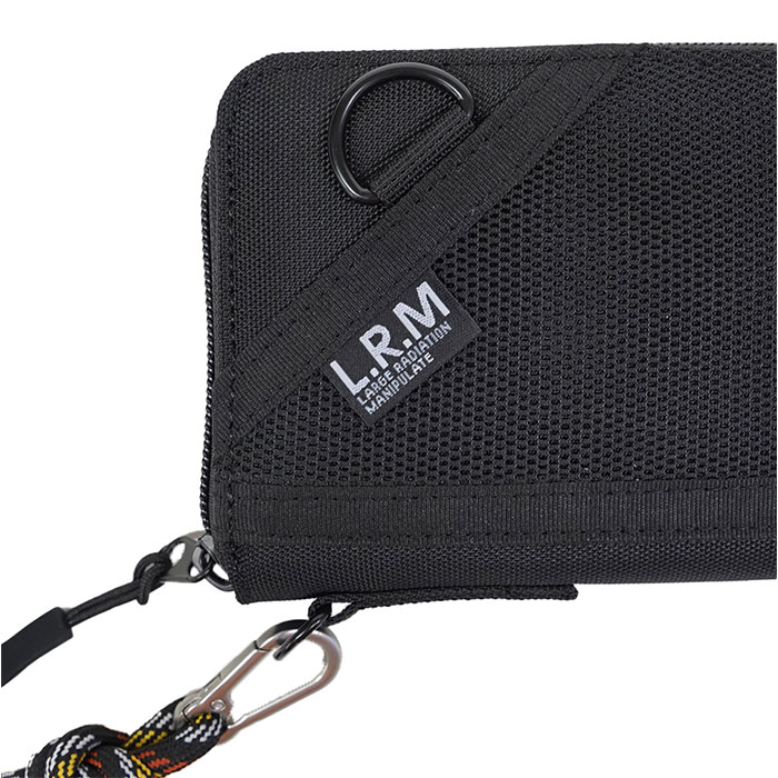 財布 LRM 財布 CMK-1187 通販 メンズ 長財布 ながさいふ 長サイフ ロングウォレット 札入れ ラウンドファスナー 小銭入れあり さいふ サイフ カラビナ付き | L.R.M | 10