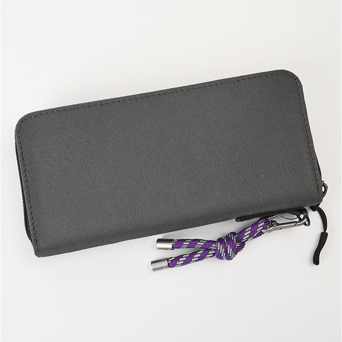 財布 LRM 財布 CMK-1187 通販 メンズ 長財布 ながさいふ 長サイフ ロングウォレット 札入れ ラウンドファスナー 小銭入れあり さいふ サイフ カラビナ付き | L.R.M | 11