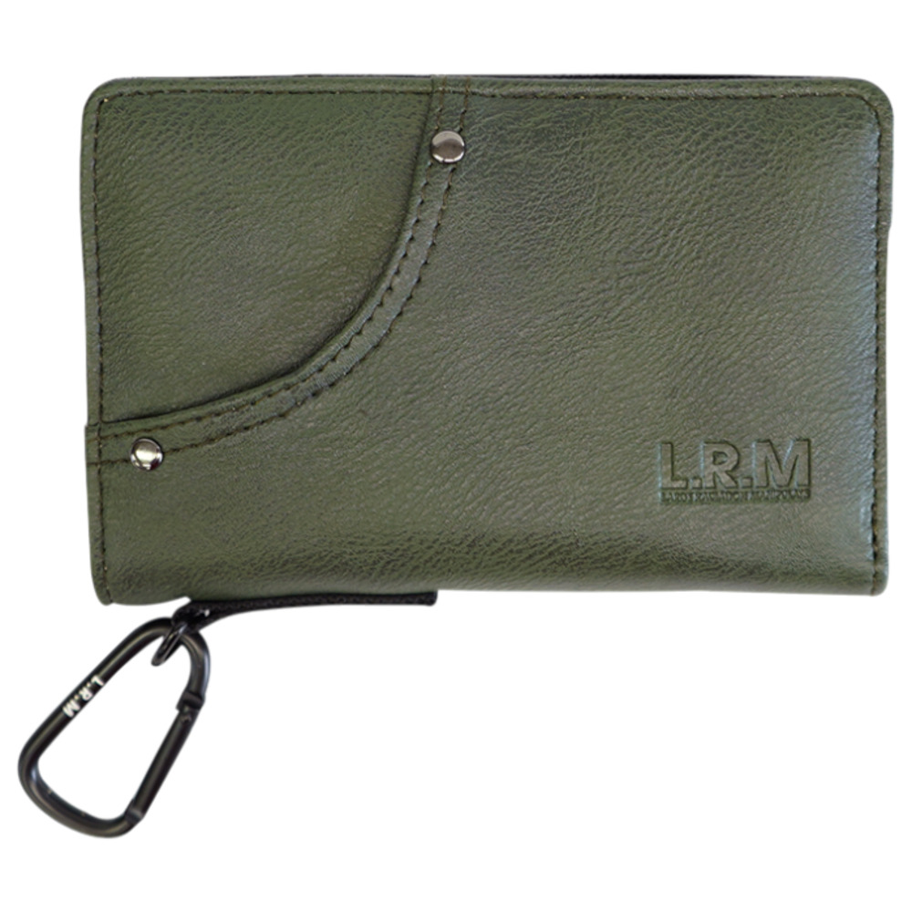 L.R.M 財布 二つ折り 通販 二つ折り財布 2つ折り財布 メンズ さいふ サイフ 小銭入れあり ブランド おしゃれ シンプル カラビナ付き 男性 男子 通勤 通学 | L.R.M | 06