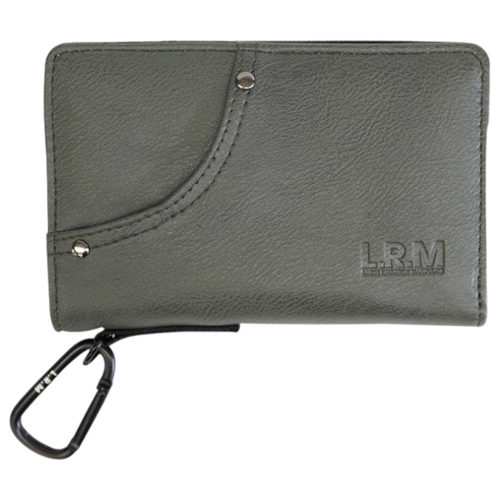L.R.M 財布 二つ折り 通販 二つ折り財布 2つ折り財布 メンズ さいふ サイフ 小銭入れあり ブランド おしゃれ シンプル カラビナ付き 男性 男子 通勤 通学 | L.R.M | 05