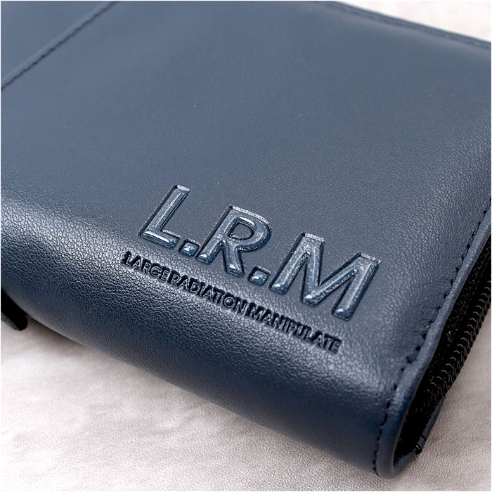 L.R.M 財布 二つ折り 通販 二つ折り財布 2つ折り財布 メンズ さいふ サイフ 小銭入れあり ブランド おしゃれ シンプル カラビナ付き 男性 男子 通勤 通学 | L.R.M | 22