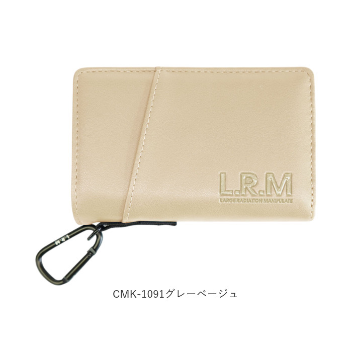 L.R.M 財布 二つ折り 通販 二つ折り財布 2つ折り財布 メンズ さいふ サイフ 小銭入れあり ブランド おしゃれ シンプル カラビナ付き 男性 男子 通勤 通学 | L.R.M | 24