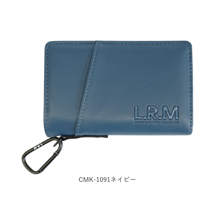 L.R.M 財布 二つ折り 通販 二つ折り財布 2つ折り財布 メンズ さいふ サイフ 小銭入れあり ブランド おしゃれ シンプル カラビナ付き 男性 男子 通勤 通学 | L.R.M | 25