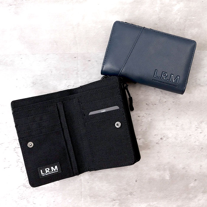L.R.M 財布 二つ折り 通販 二つ折り財布 2つ折り財布 メンズ さいふ サイフ 小銭入れあり ブランド おしゃれ シンプル カラビナ付き 男性 男子 通勤 通学 | L.R.M | 11