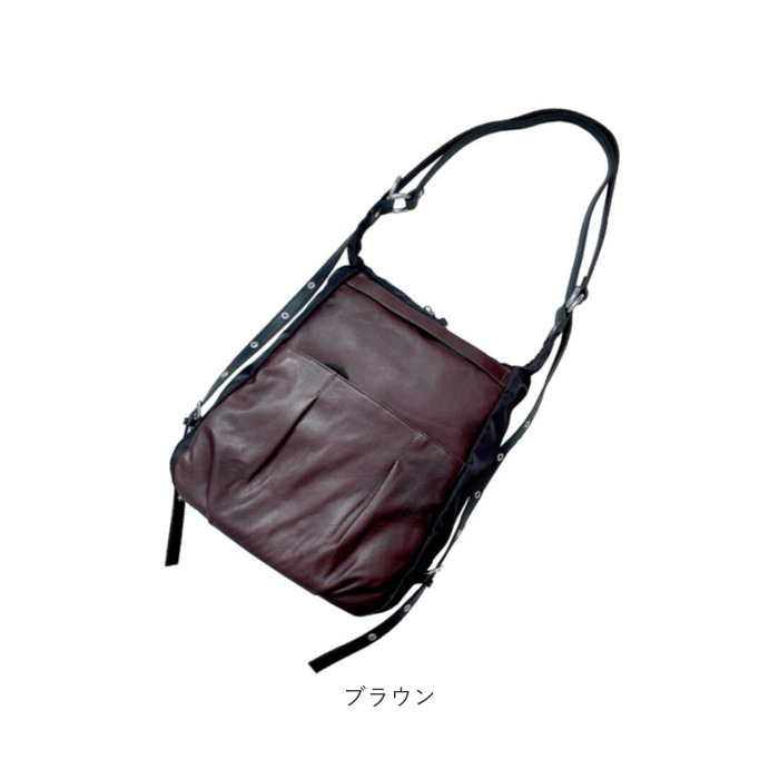 リュック ショルダー 2WAY ラムレザー 通販 リュックサック デイパック