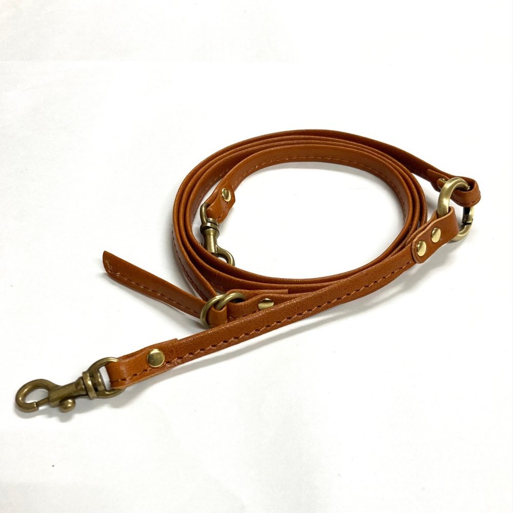 ショルダーストラップ 革 通販 ショルダー 紐 スマホショルダー ストラップ レザー 本革 替え 長さ調節 スマホ 細め Lien リアン コルド ショルダーストラップ |  | 03