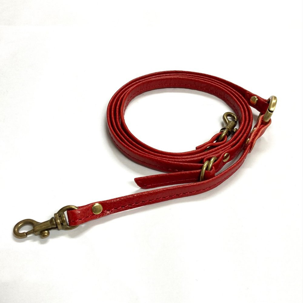 ショルダーストラップ 革 通販 ショルダー 紐 スマホショルダー ストラップ レザー 本革 替え 長さ調節 スマホ 細め Lien リアン コルド ショルダーストラップ |  | 04