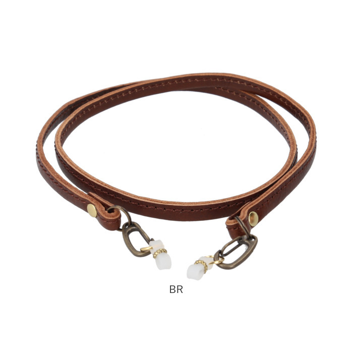 メガネストラップ 首掛け 通販 日本製 眼鏡ストラップ メガネホルダー 眼鏡ホルダー 首掛けストラップ メガネチェーン 眼鏡チェーン 革 レザー メガネストラップ |  | 15