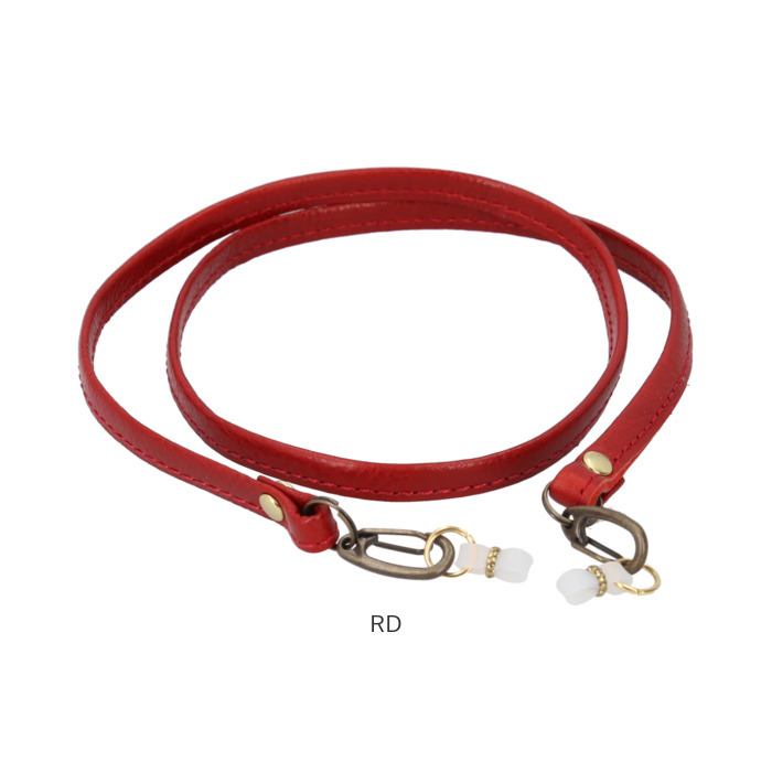 メガネストラップ 首掛け 通販 日本製 眼鏡ストラップ メガネホルダー 眼鏡ホルダー 首掛けストラップ メガネチェーン 眼鏡チェーン 革 レザー メガネストラップ |  | 17