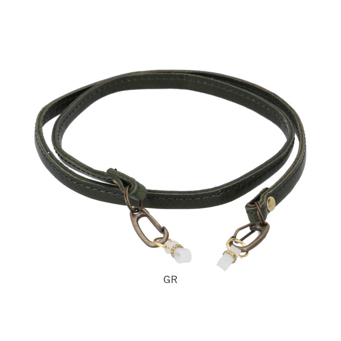 メガネストラップ 首掛け 通販 日本製 眼鏡ストラップ メガネホルダー 眼鏡ホルダー 首掛けストラップ メガネチェーン 眼鏡チェーン 革 レザー メガネストラップ |  | 18