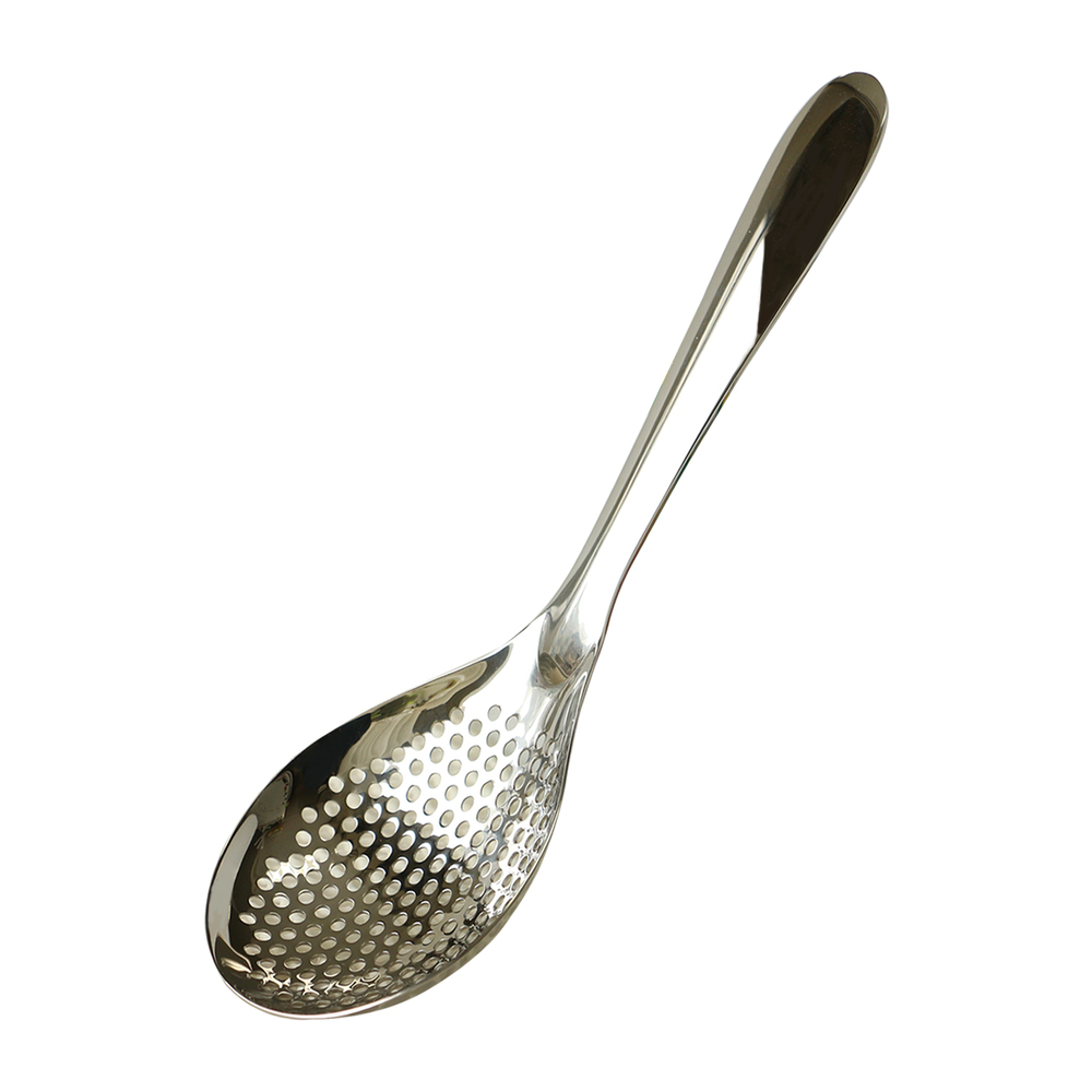 ののじ スプーン お玉 穴あき 通販 しゃもじ おたま パンチングスプーン ペティ 調理器具 調理 盛り付け 油切り 湯切り アク取り 食洗器可 簡単 ののじ | ののじ | 01