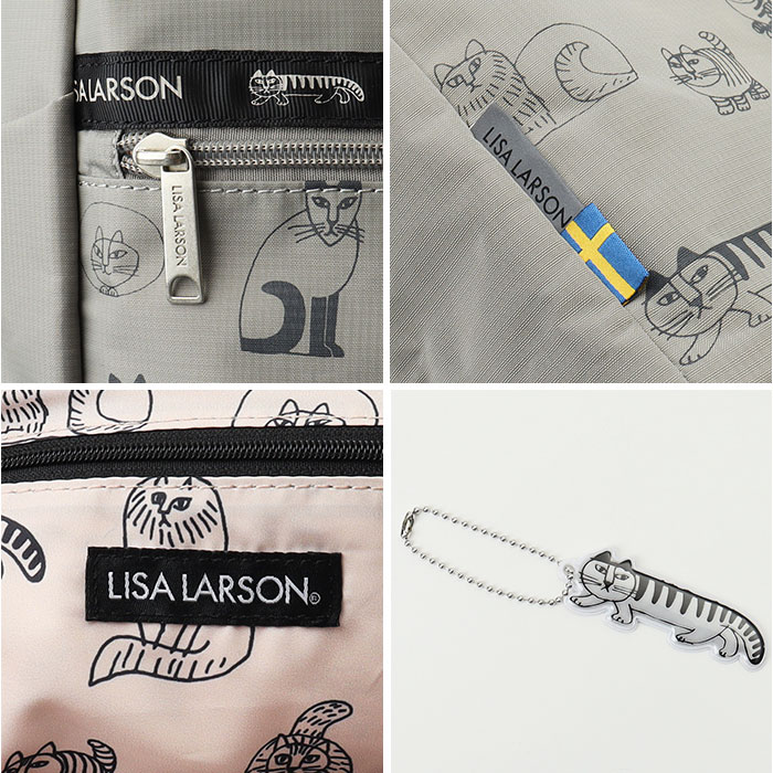 リュック レディース 通販 LISA LARSON リサラーソン リュックサック デイバッグ 軽量 軽い 通勤 通学 バッグパック デイバック 大容量 お洒落 リュック | Lisa Larson | 16