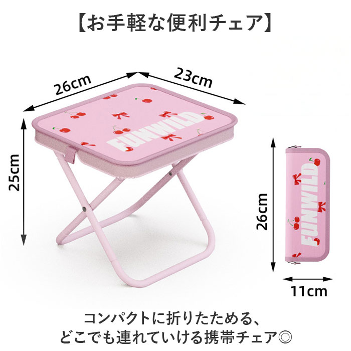 折りたたみ椅子 アウトドア 通販 コンパクト 折り畳み チェア 持ち運び おしゃれ レジャー 折りたたみチェア 椅子 いす イス 軽量 携帯 | BACKYARD FAMILY | 04