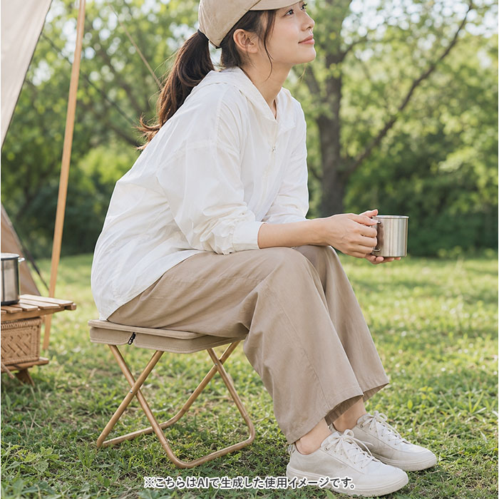 折りたたみ椅子 アウトドア 通販 コンパクト 折り畳み チェア 持ち運び おしゃれ レジャー 折りたたみチェア 椅子 いす イス 軽量 携帯 | BACKYARD FAMILY | 05