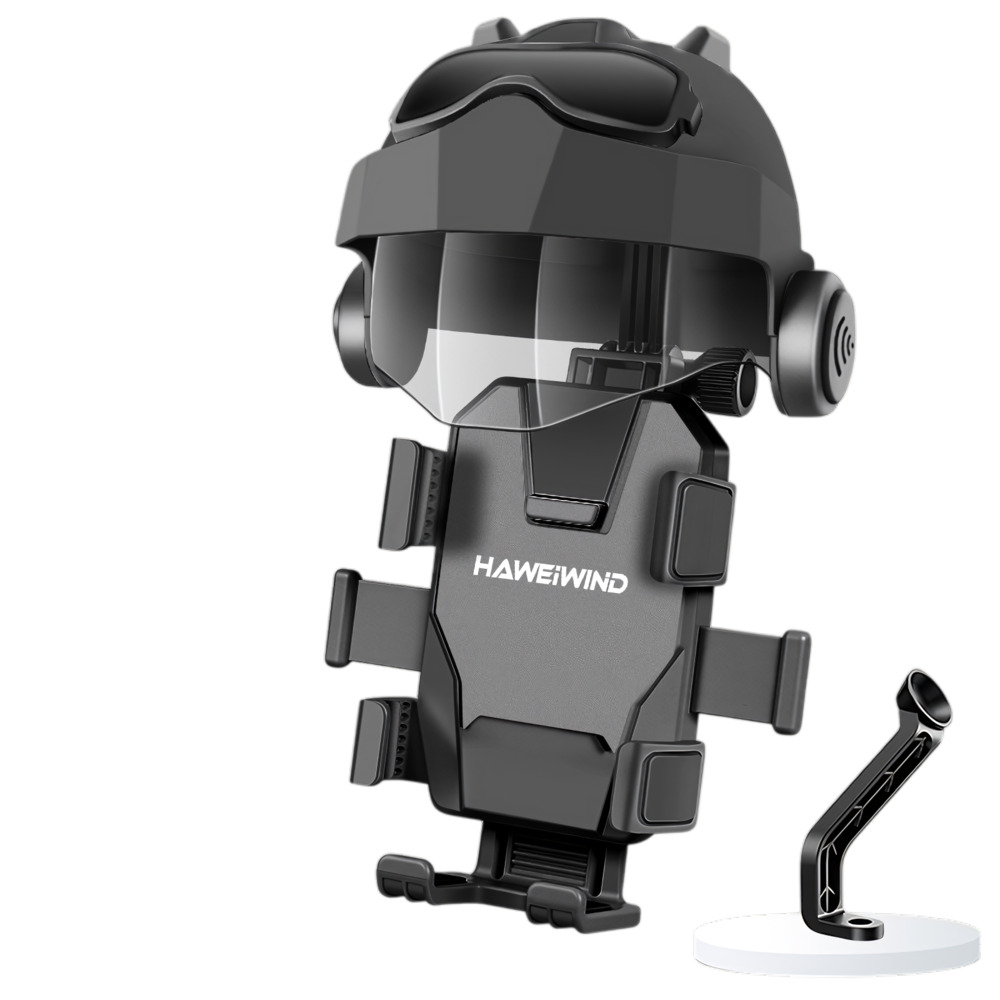 自転車 スマホホルダー 通販 自転車用スマホホルダー スマホ ホルダー ヘルメット付き 携帯ホルダー 自転車ホルダー スマホスタンド スマートフォン 自転車 | BACKYARD FAMILY | 04