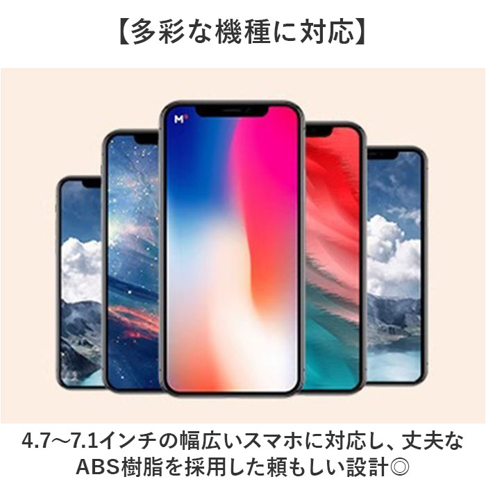 自転車 スマホホルダー 通販 自転車用スマホホルダー スマホ ホルダー ヘルメット付き 携帯ホルダー 自転車ホルダー スマホスタンド スマートフォン 自転車 | BACKYARD FAMILY | 13