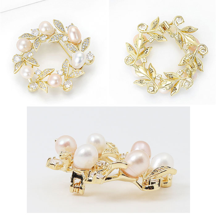 コサージュ ブローチ 通販 パールコサージュ フラワー モチーフ アクセサリー 花 セレモニー レディース フォーマル ママスーツ 入学式 入園式 コサージュ | BACKYARD FAMILY | 09