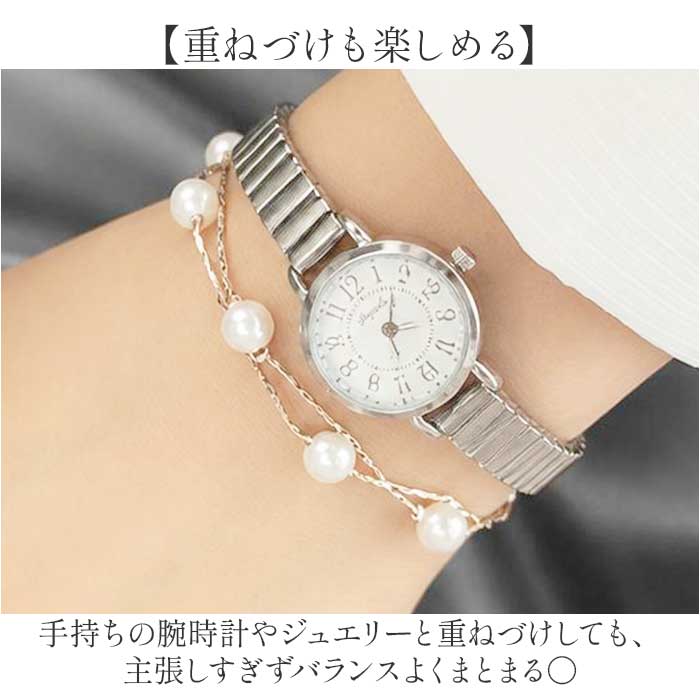 ブレスレット チェーン 通販 2連ブレスレット チェーンブレスレット 2連チェーンブレスレット レディース シンプル ジュエリー アクセサリー 普段使い | BACKYARD FAMILY | 06