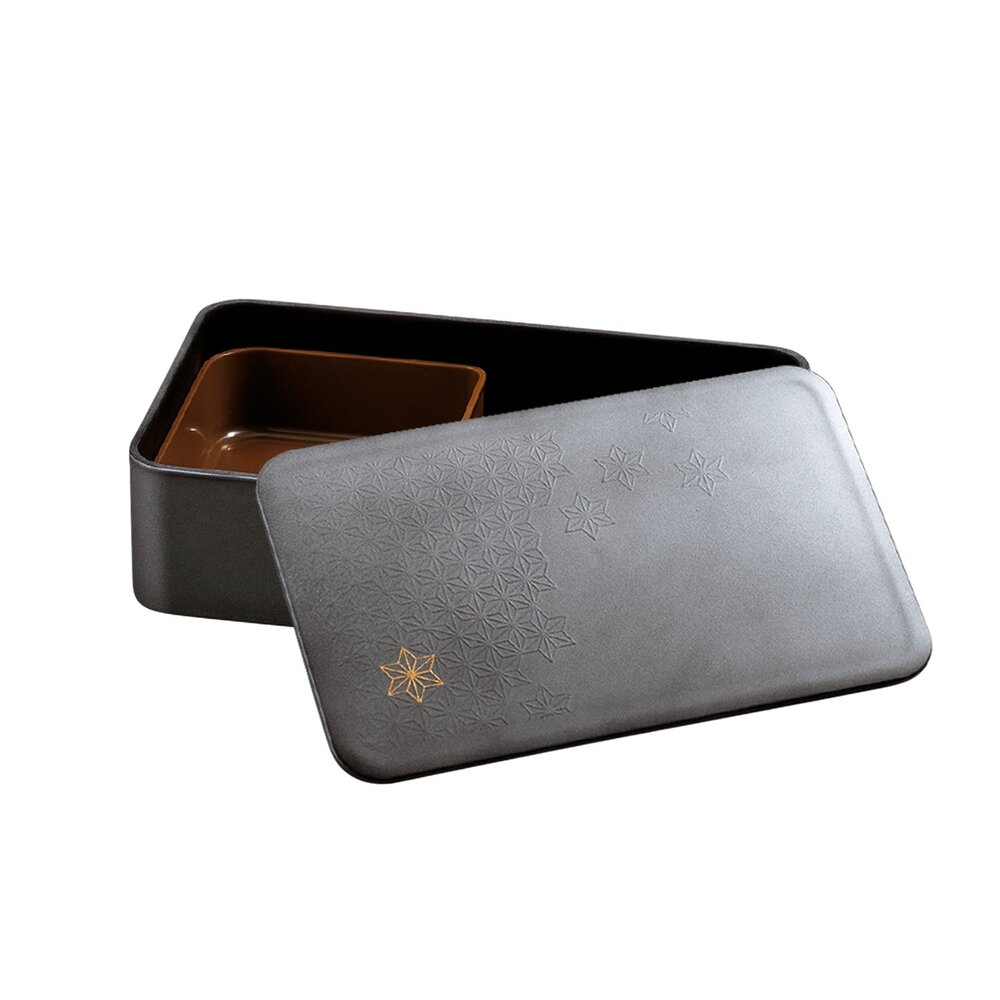 弁当箱 通販弁当箱 1段 レンジ対応 日本製 800 男子 大容量 ランチボックス メンズ おしゃれ 大人 お弁当箱 食洗機対応 シンプル 木目調 一段ランチ M HAKOYA | HAKOYA | 04