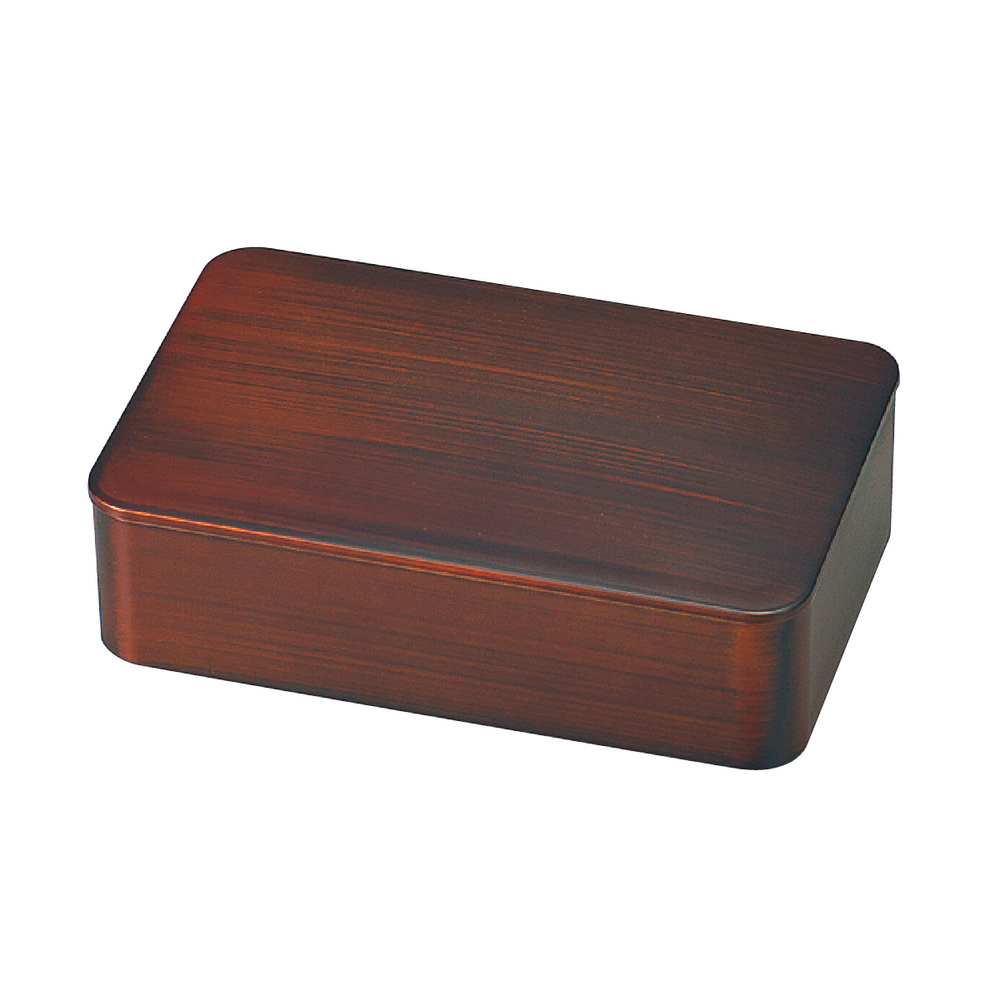 弁当箱 通販弁当箱 1段 レンジ対応 日本製 800 男子 大容量 ランチボックス メンズ おしゃれ 大人 お弁当箱 食洗機対応 シンプル 木目調 一段ランチ M HAKOYA |  | 01