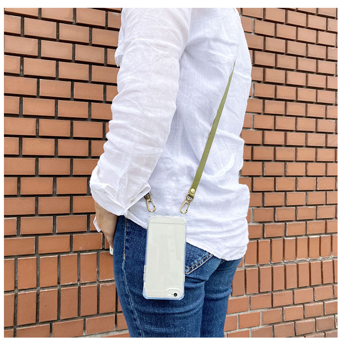 ショルダーストラップ 通販ショルダーストラップ 革 ショルダー 紐 スマホショルダー ストラップ レザー 本革 替え 長さ調節 スマホ 細め ショルダーストラップ | ジーンズ | 03