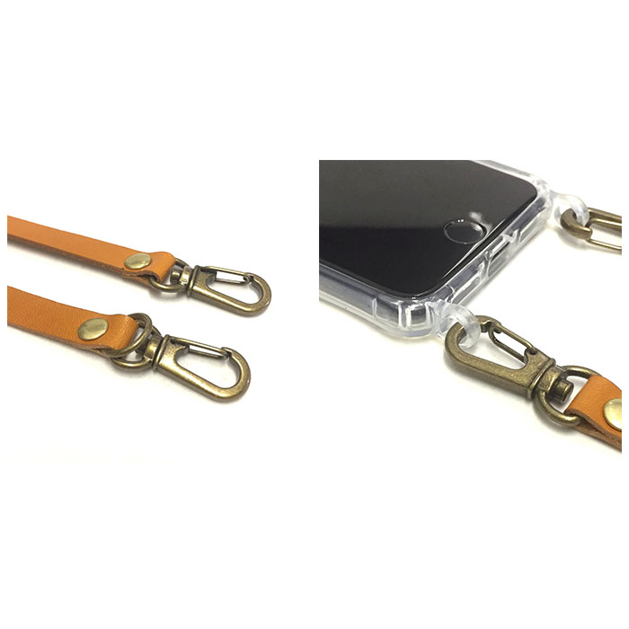 ショルダーストラップ 通販ショルダーストラップ 革 ショルダー 紐 スマホショルダー ストラップ レザー 本革 替え 長さ調節 スマホ 細め ショルダーストラップ | ジーンズ | 05