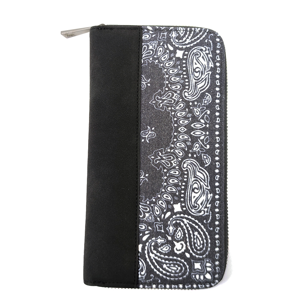 長財布 メンズ ラウンドファスナー 通販 財布 ロングウォレット 長サイフ なが財布 メンズ財布 ラウンドファスナーウォレット ながさいふ サイフ 長財布 |  | 01