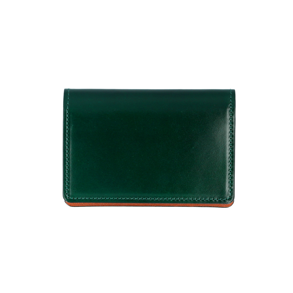 名刺入れ メンズ コードバン 通販 日本製 カードケース 本革 名刺ケース 革 砂村 コード バン おしゃれ 高級レザー レザーカードケース 馬革 馬皮 名刺入れ |  | 03