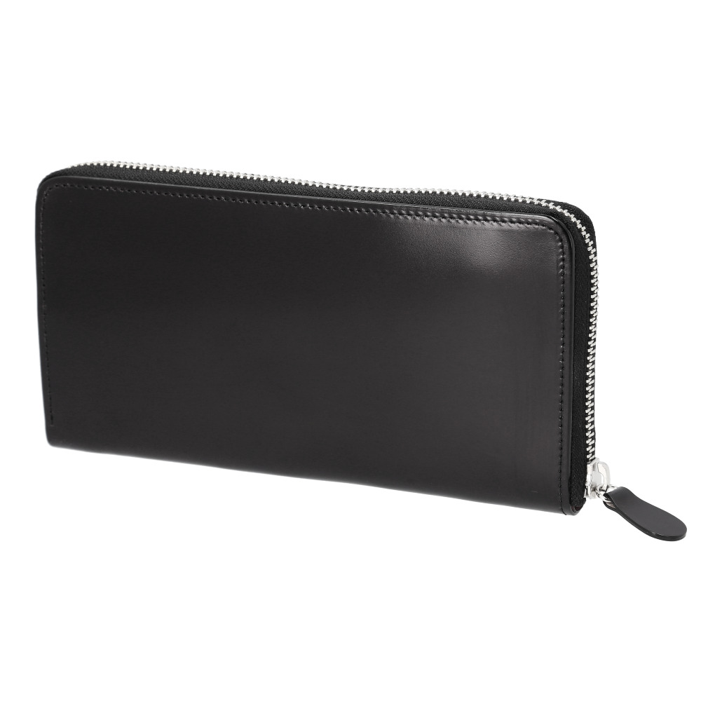 新喜皮革 コードバン 財布 ly1005 通販 日本製 長財布 革財布 本革財布 小銭入れあり レザーウォレット ロングウォレット ながさいふ 長サイフ 新喜皮革 |  | 01