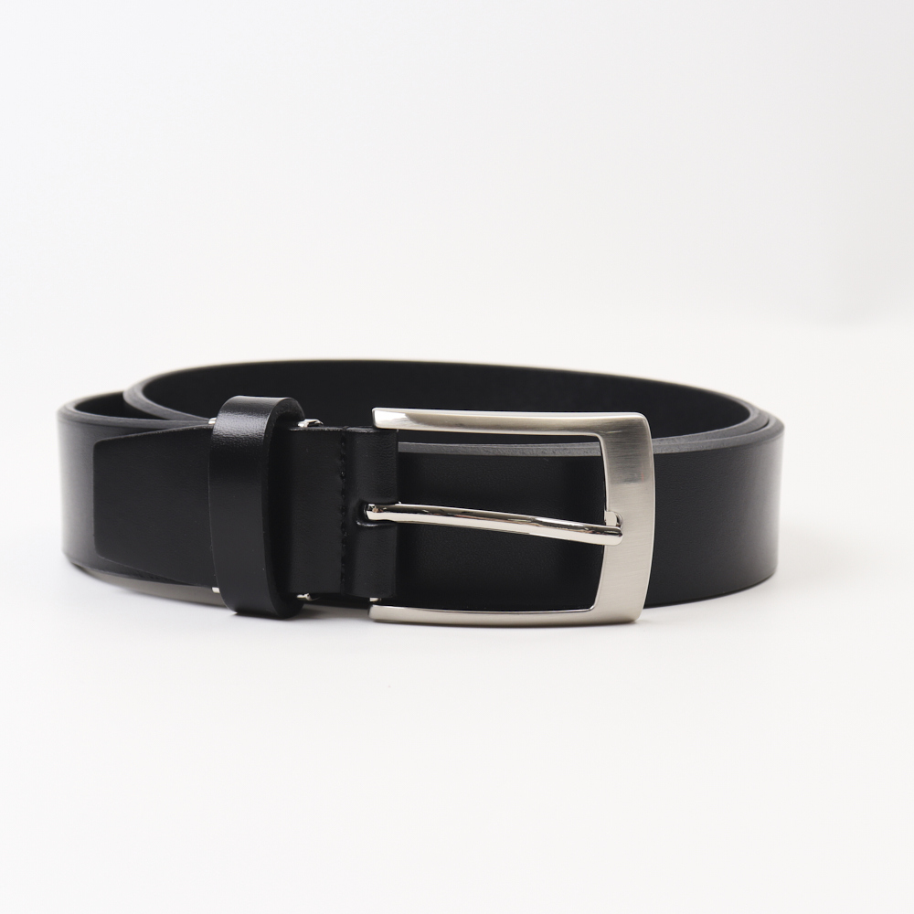 ベルト メンズ 本革 ビジネス 日本製 通販 姫路レザー レザーベルト プレーンベルト カジュアル ビジカジ ゴルフ サイズ調整 LIBERO LY951 リベロ 男性 ベルト | Libero | 01