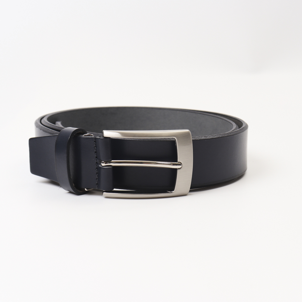 ベルト メンズ 本革 ビジネス 日本製 通販 姫路レザー レザーベルト プレーンベルト カジュアル ビジカジ ゴルフ サイズ調整 LIBERO LY951 リベロ 男性 ベルト | Libero | 06