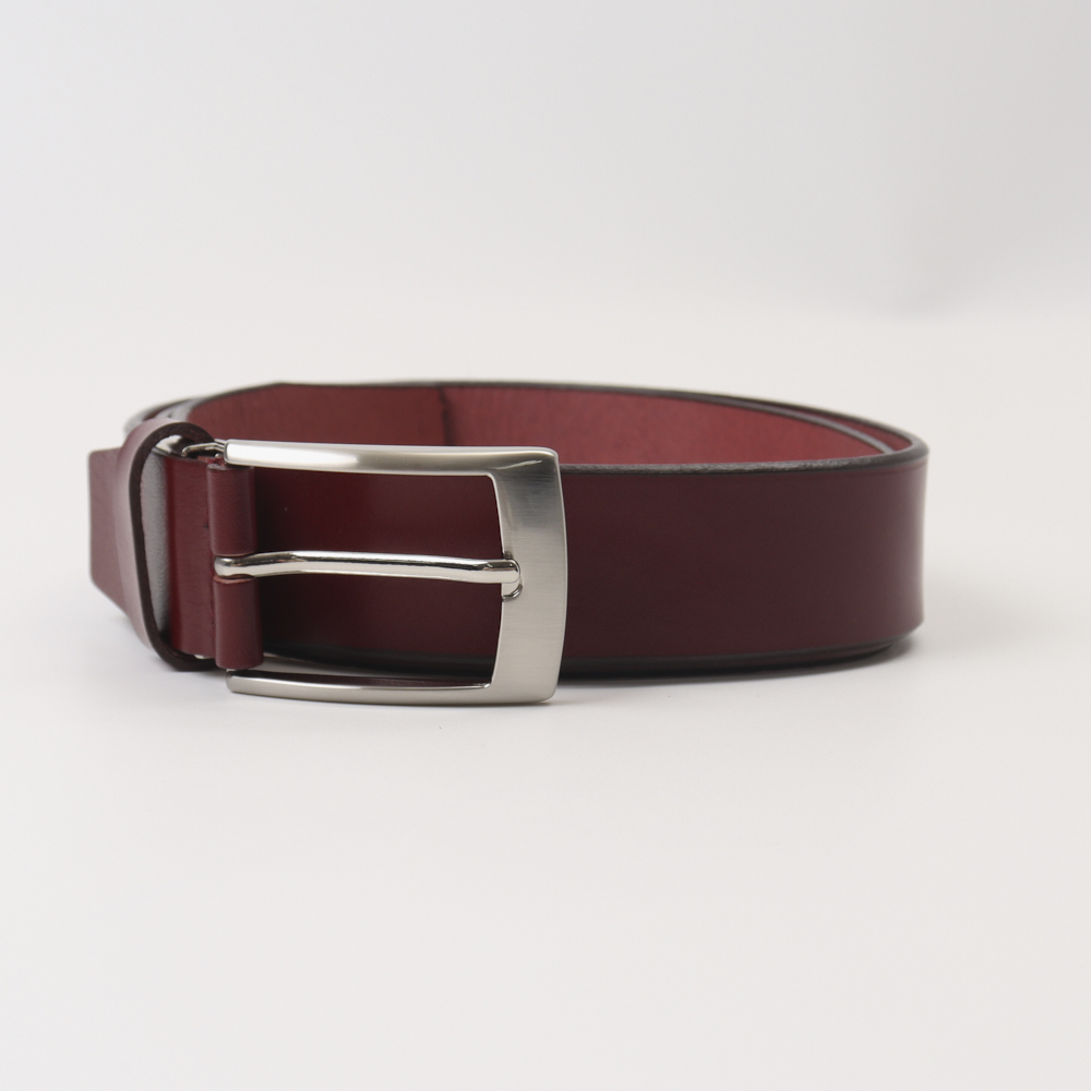 ベルト メンズ 本革 ビジネス 日本製 通販 姫路レザー レザーベルト プレーンベルト カジュアル ビジカジ ゴルフ サイズ調整 LIBERO LY951 リベロ 男性 ベルト | Libero | 04