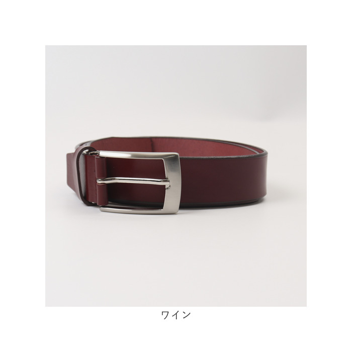 ベルト メンズ 本革 ビジネス 日本製 通販 姫路レザー レザーベルト プレーンベルト カジュアル ビジカジ ゴルフ サイズ調整 LIBERO LY951 リベロ 男性 ベルト | Libero | 19