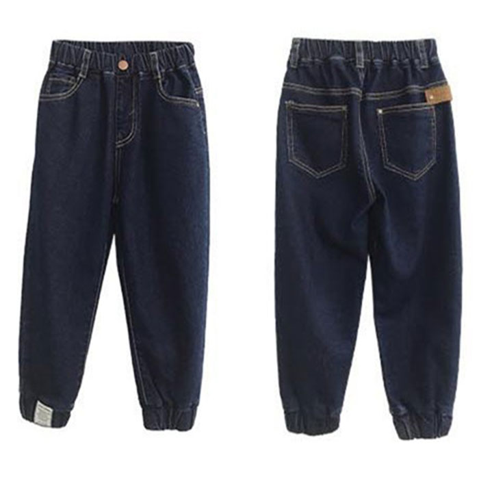 キッズ デニム パンツ 通販 ズボン 長ズボン サルエル サルエルパンツ ボトムス ジーパン 子供服 ストレッチ ゆったり ウエストゴム 通園 通学 幼稚園 キッズ |  | 08