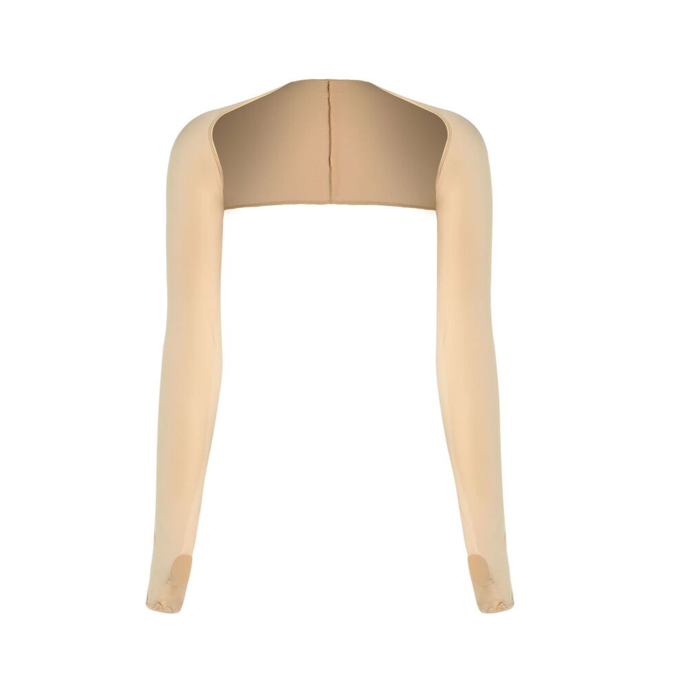 アームカバー ボレロタイプ 通販 ボレロアームカバー アームボレロ 接触冷感 ゴルフウェア レディース メンズ ずれないアームカバー 指穴 インナー アームカバー | BACKYARD FAMILY | 04