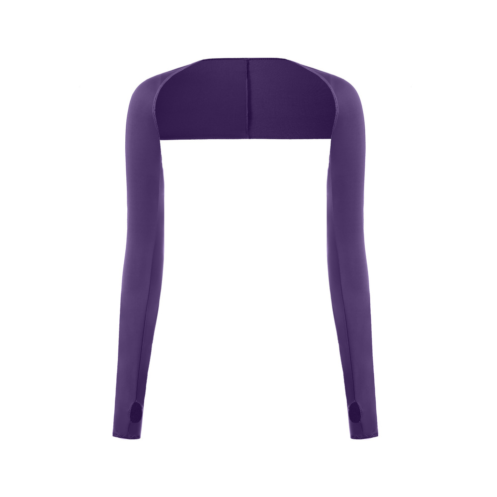 アームカバー ボレロタイプ 通販 ボレロアームカバー アームボレロ 接触冷感 ゴルフウェア レディース メンズ ずれないアームカバー 指穴 インナー アームカバー | BACKYARD FAMILY | 12