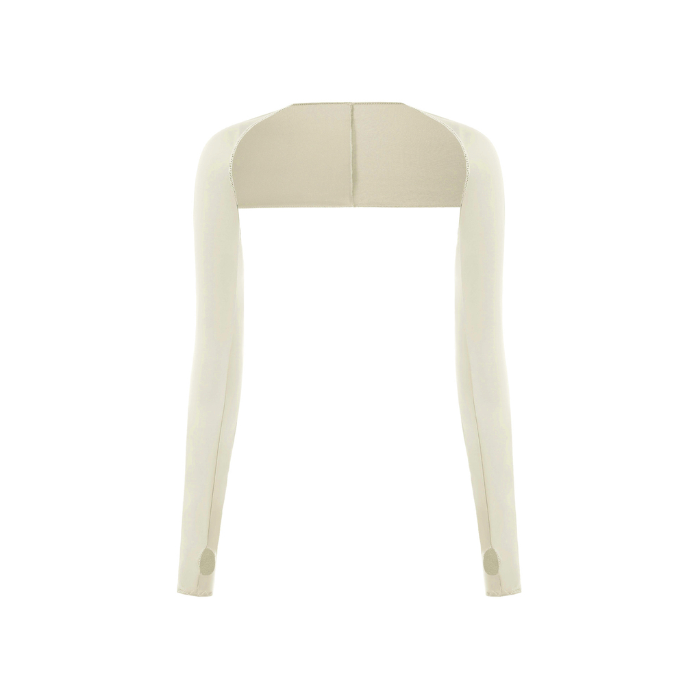 アームカバー ボレロタイプ 通販 ボレロアームカバー アームボレロ 接触冷感 ゴルフウェア レディース メンズ ずれないアームカバー 指穴 インナー アームカバー | BACKYARD FAMILY | 15