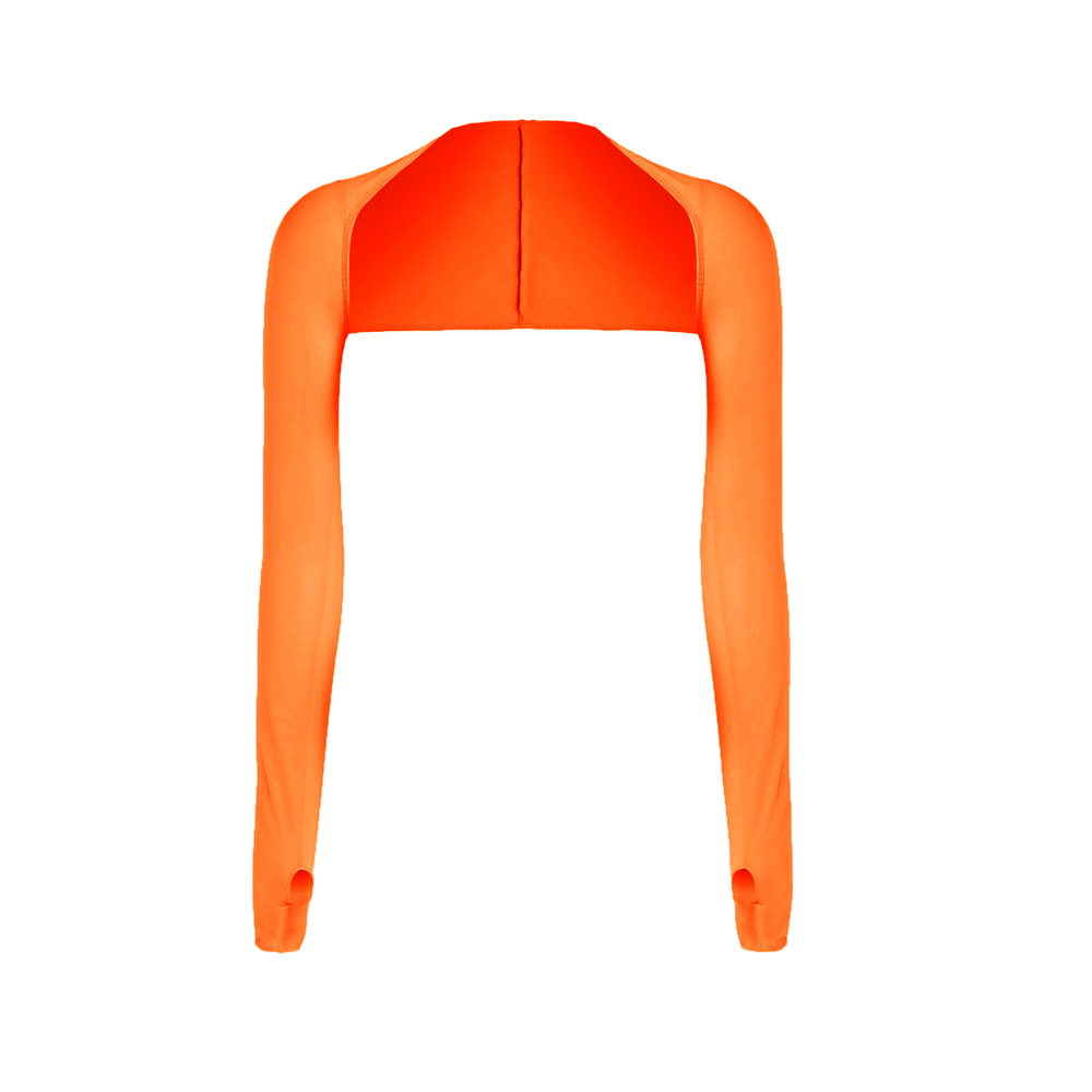 アームカバー ボレロタイプ 通販 ボレロアームカバー アームボレロ 接触冷感 ゴルフウェア レディース メンズ ずれないアームカバー 指穴 インナー アームカバー | BACKYARD FAMILY | 09