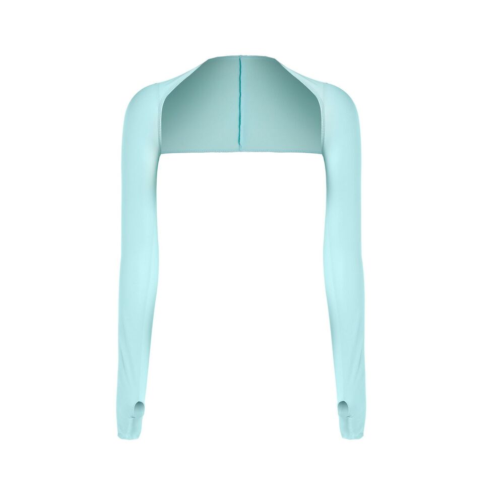 アームカバー ボレロタイプ 通販 ボレロアームカバー アームボレロ 接触冷感 ゴルフウェア レディース メンズ ずれないアームカバー 指穴 インナー アームカバー | BACKYARD FAMILY | 11