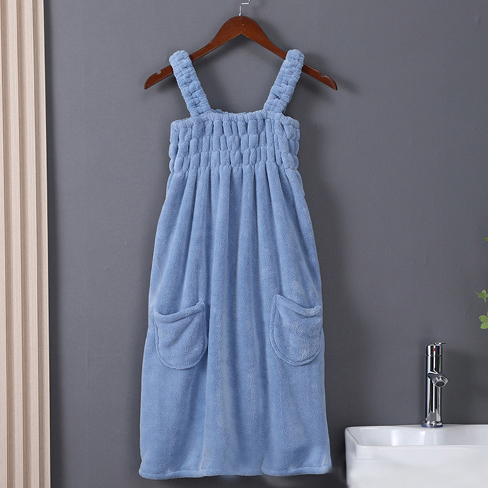 ルームウェア バスローブ 通販 ルームウエア 着るタオル バスタオル ワンピース 大判タオル バス タオル パジャマ お風呂上がり 体型カバー ルームウェア | BACKYARD FAMILY | 05