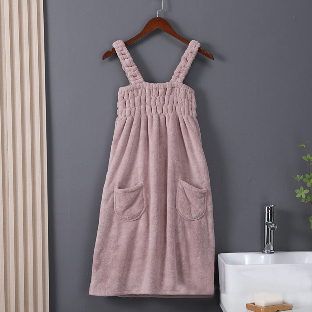 ルームウェア バスローブ 通販 ルームウエア 着るタオル バスタオル ワンピース 大判タオル バス タオル パジャマ お風呂上がり 体型カバー ルームウェア | BACKYARD FAMILY | 02